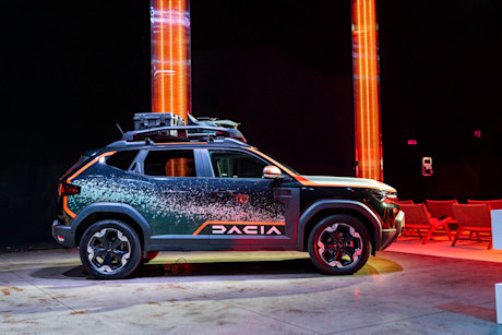 DACIA Duster Soul of Dakar 3