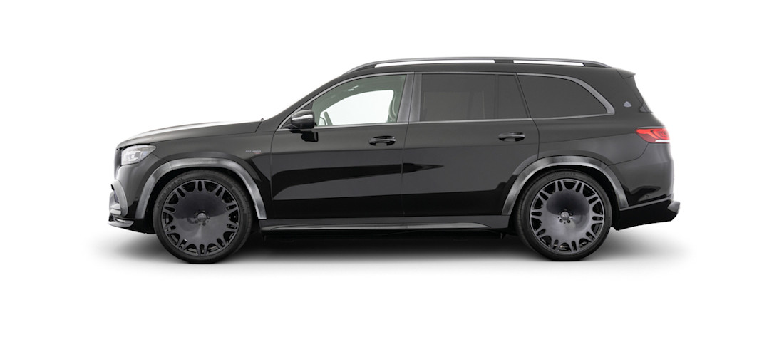 Bête sur roues de carriole : Brabus offre un surplus de puissance au Mercedes-Maybach GLS