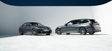 Alpina wordt deel van BMW (banner)
