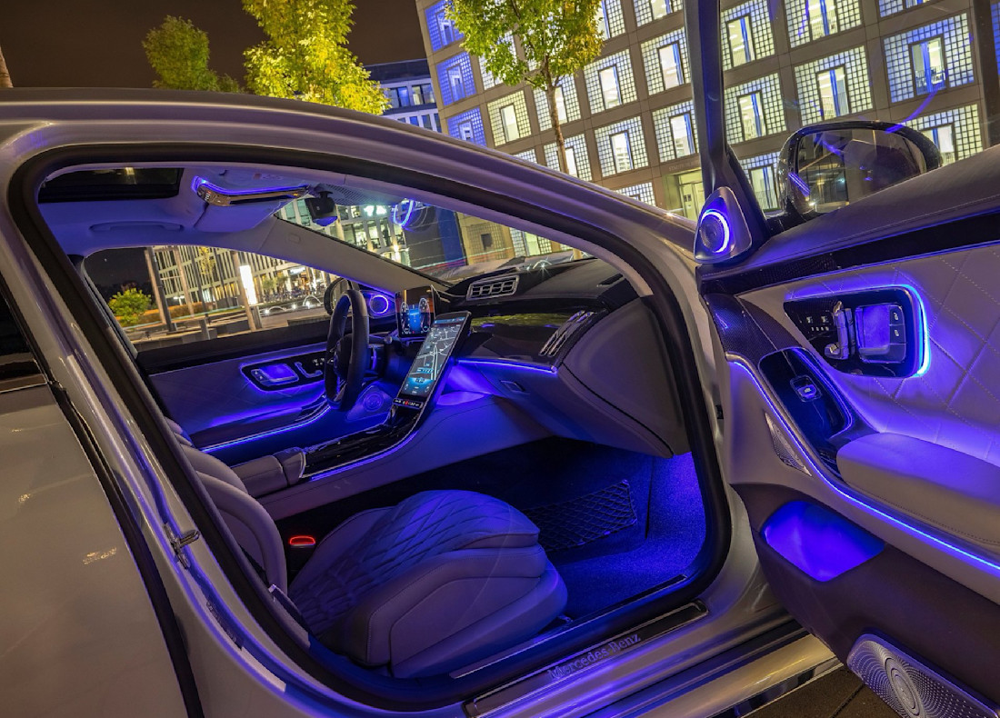 Beste luxe auto