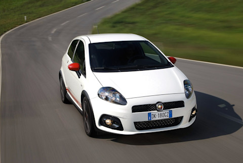 Abarth Grande Punto