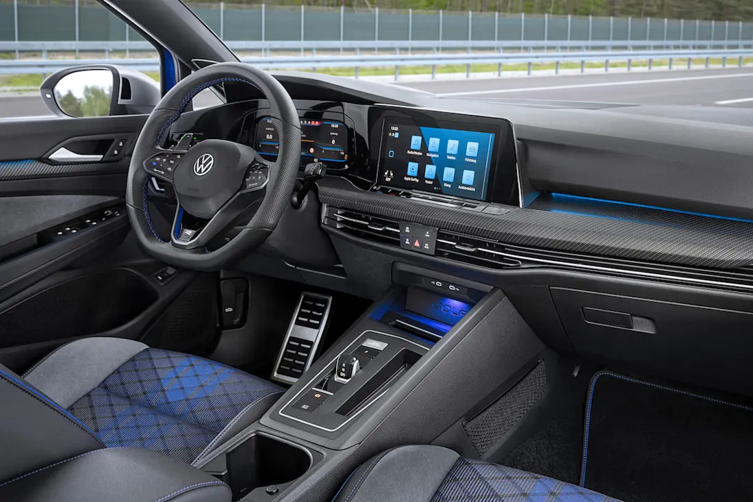 Volkswagen Golf R Variant (2022) interieur Volkswagen Golf R Variant (2022) interieur