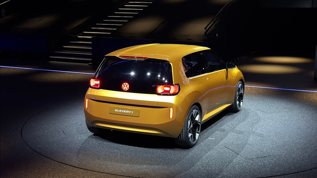VW ID. Every1 im ersten Live-Check: Kommt der e-up!-Nachfolger zu spät?