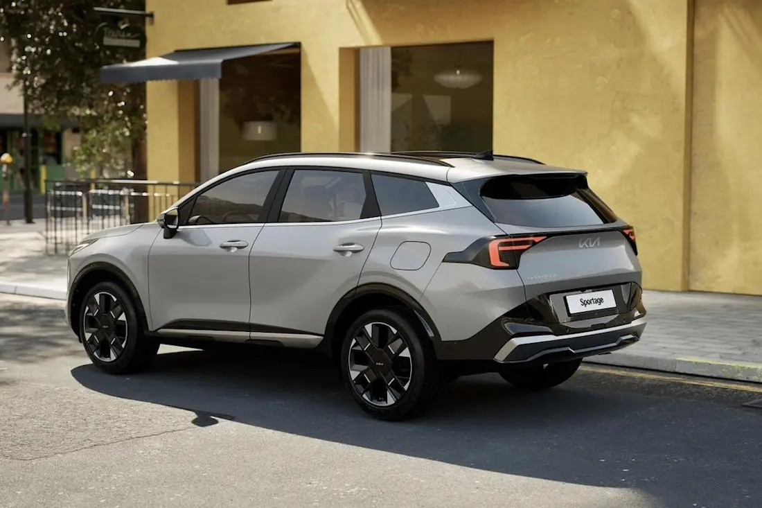 Kia Sportage facelift Korea 2024 2 Kia Sportage facelift Korea 2024 2