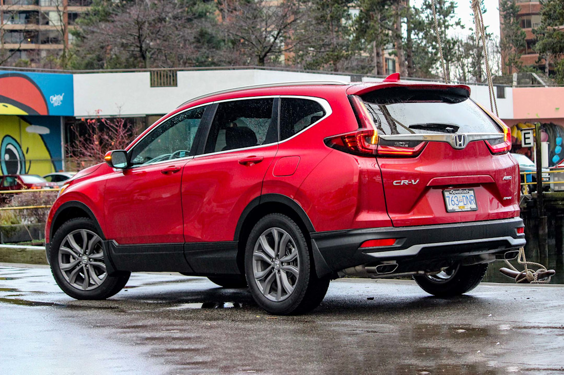 Editorial 2020 honda cr v sport 04 dh