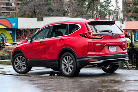 Editorial 2020 honda cr v sport 04 dh