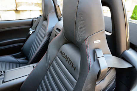 Fiat 124 Spider Abarth 2019 : essai routier Image