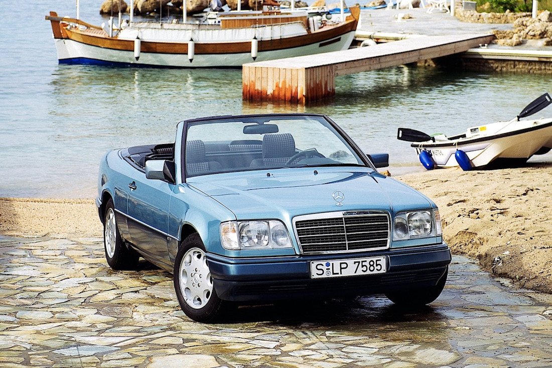 Mercedes E 220 Autoscout 2