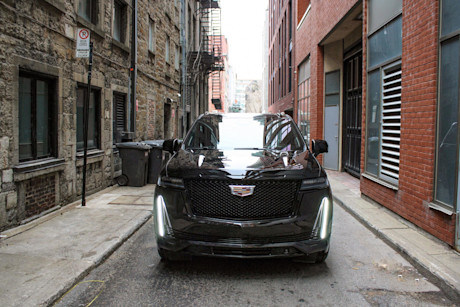Cadillac Escalade 2021 : essai hivernal Image