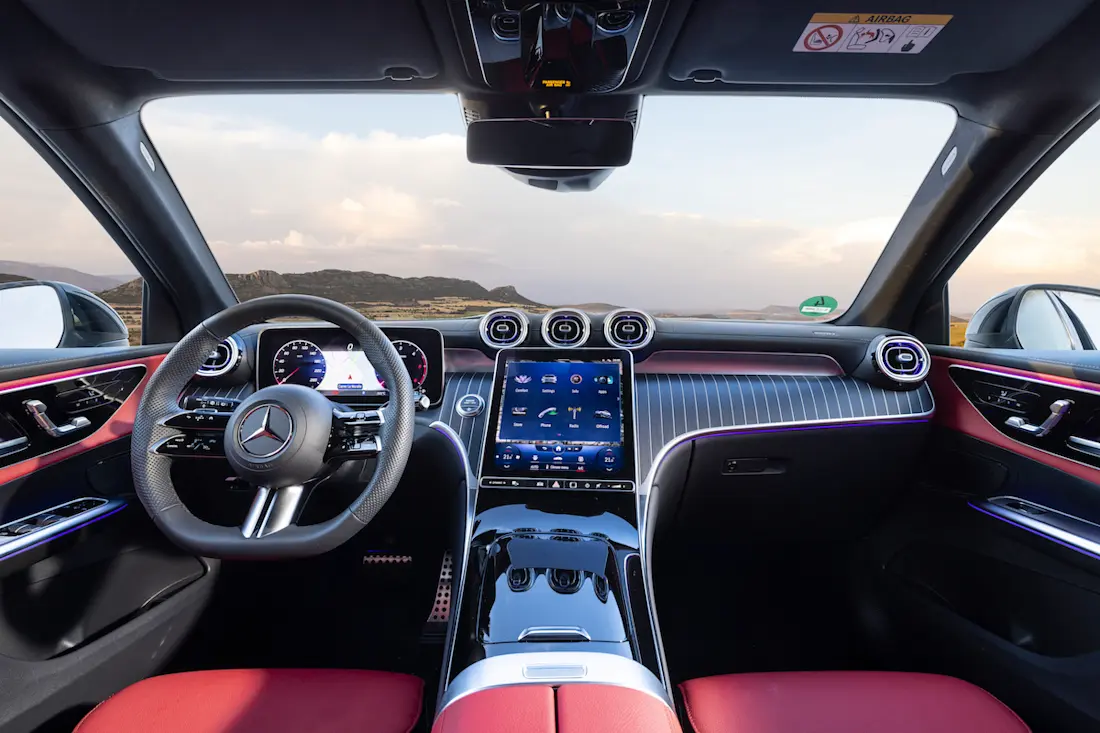 Mercedes GLC (2023) interieur Mercedes GLC (2023) interieur