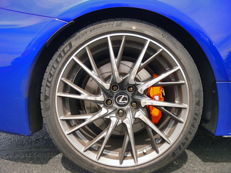 Premier essai : Lexus RC F 2020 Image