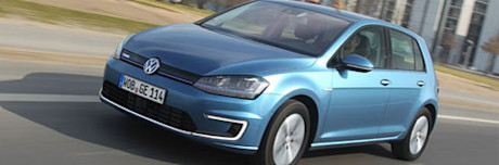 Test: Volkswagen e-Golf – Volledig elektrisch