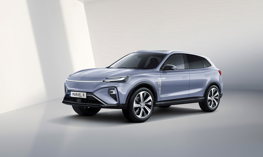 MG Marvel R Electric et MG5 Electric : d'une pierre deux coups (2021)