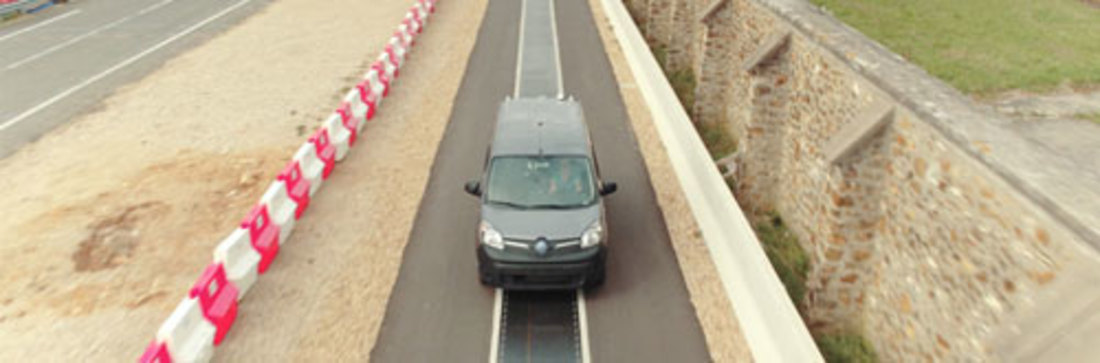 Rapport: Renault Kangoo Z.E. – Recharge sans fil… à 100 km/h!