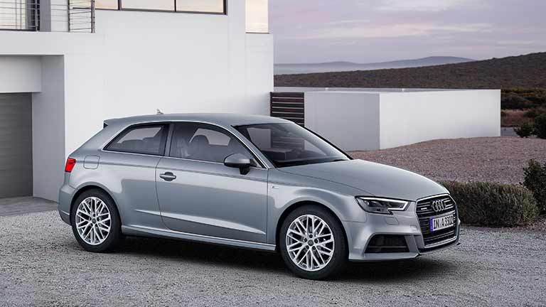 Audi A3 vedere din fata