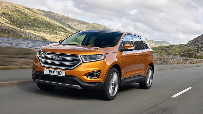 Ford Edge privit din fata