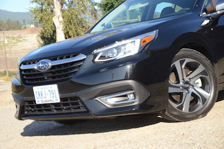 Subaru Legacy 2020 : premier essai Image