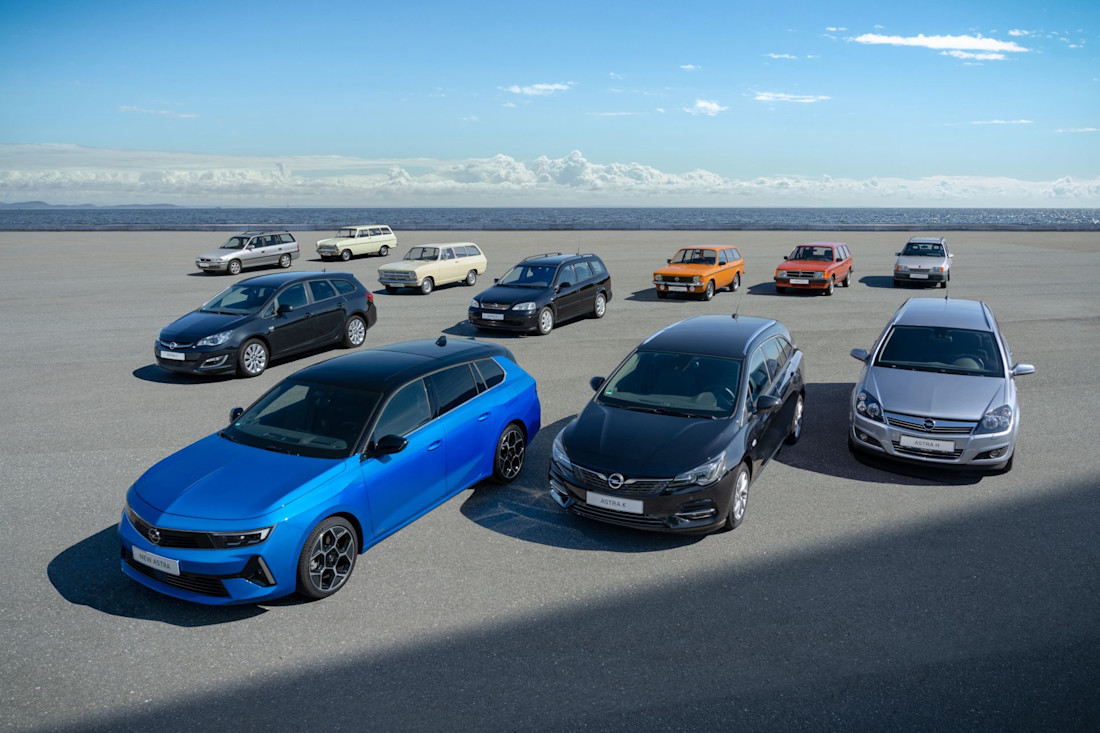 Nuova Opel Astra Sports Tourer: continua la storia di un modello di successo