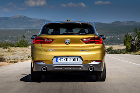 Essai routier : BMW X2 2018 Body Image