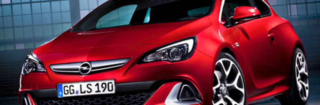Erste Infos: Opel Astra OPC – Starkes Stück