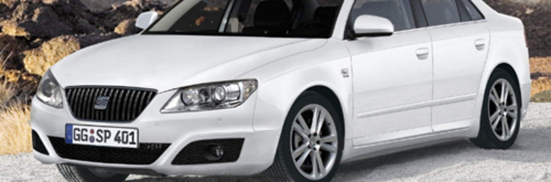 Présentation: Seat Exeo – Exeo : la petite sœur de l’Audi
