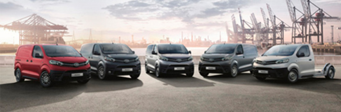 Presentación: Toyota Proace – Adaptada a todos los gustos