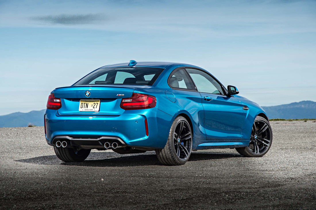 Essai routier : BMW M2 2018 Image