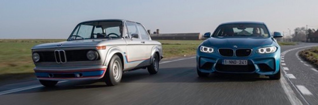 Test: BMW 2002 Turbo - BMW M2 – Familiaal overleg