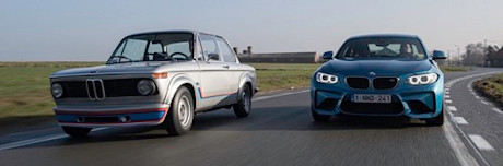 Test: BMW 2002 Turbo - BMW M2 – Familiaal overleg