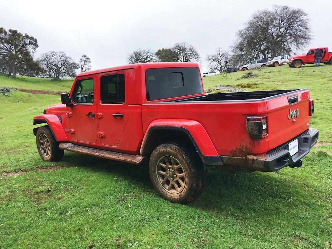 Premier essai : Jeep Gladiator 2020 Image