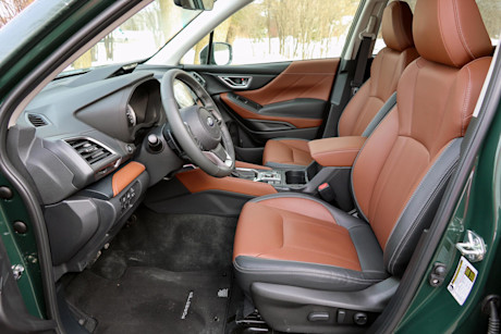 Editorial 2022 subaru forester premier 20 jm
