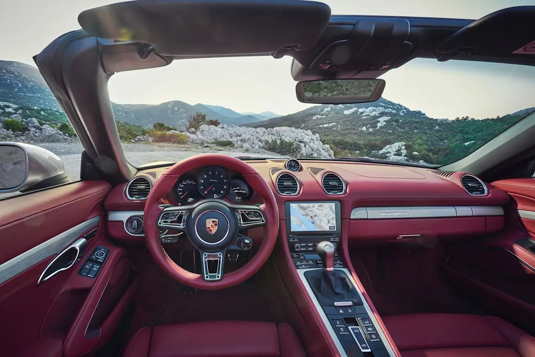 Porsche-Boxster-25-Jahre-Interieur Porsche-Boxster-25-Jahre-Interieur