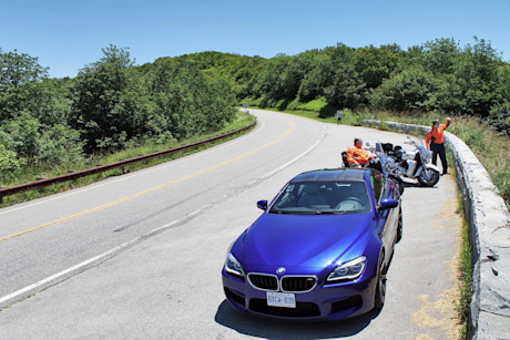 Editorial 2015 bmw m6 tail of the dragon mr 22