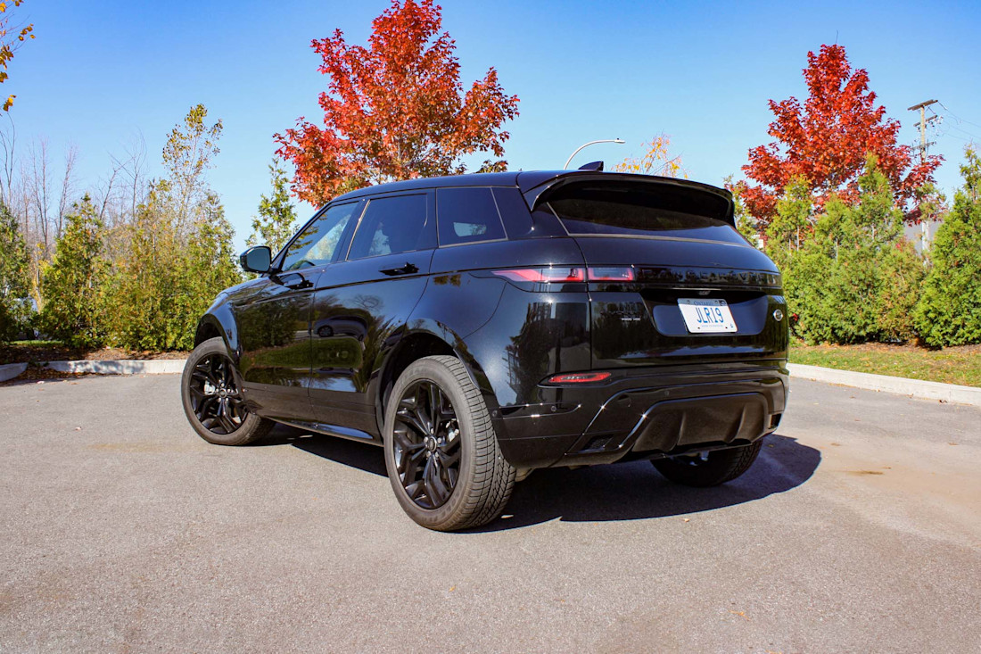 Land Rover Range Rover Evoque 2020 : essai routier Image