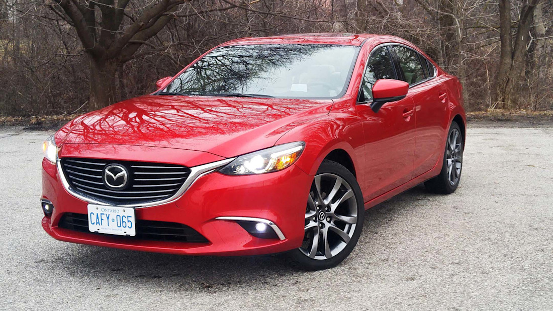 Test Drive: 2017 Mazda6 GT
