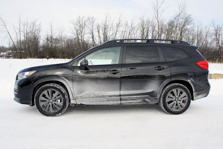 Subaru Ascent Onyx 2022 : essai hivernal Image