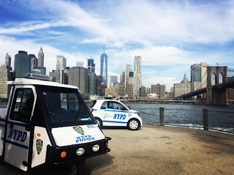 Editorial nypd cars