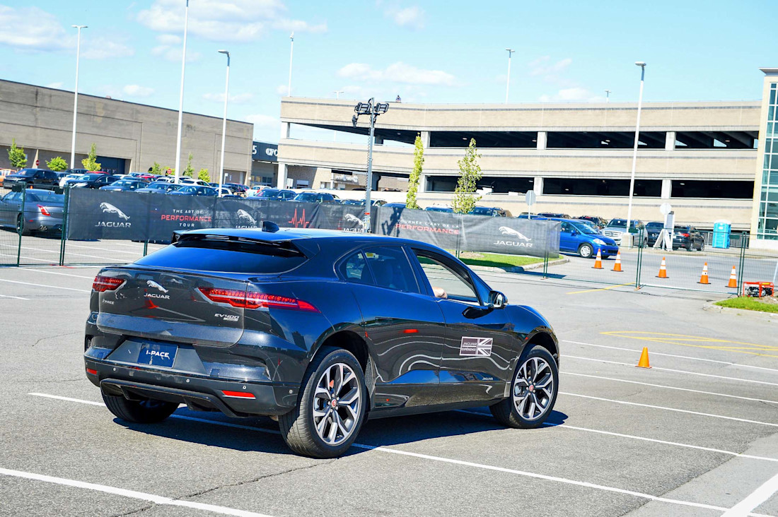 Premier essai : Jaguar I-Pace 2019 Image