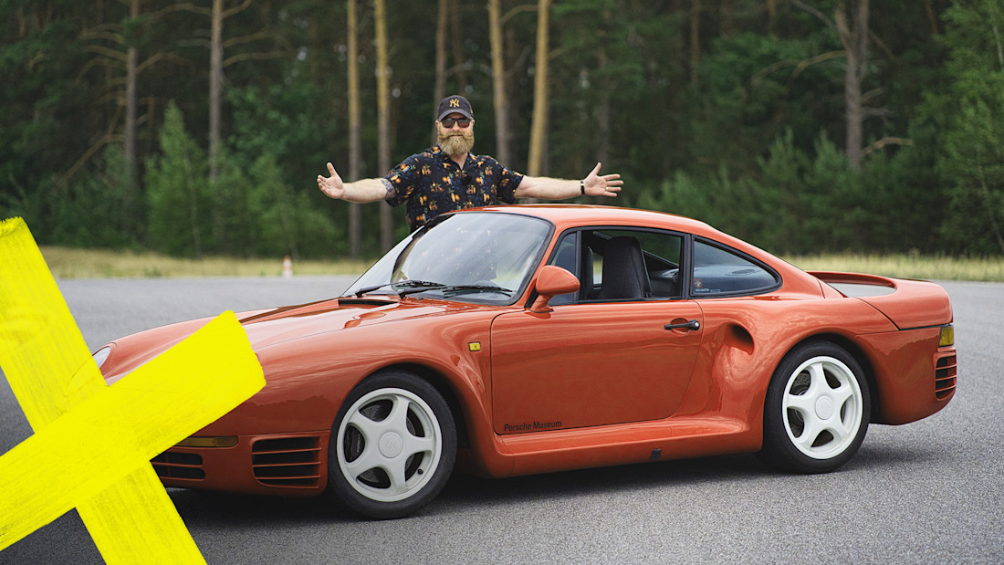 Porsche 959 S: Der Über-Porsche aus Zuffenhausen