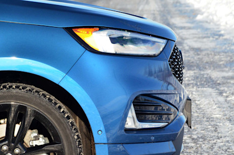 Essai hivernal : Ford Edge ST 2019 Image