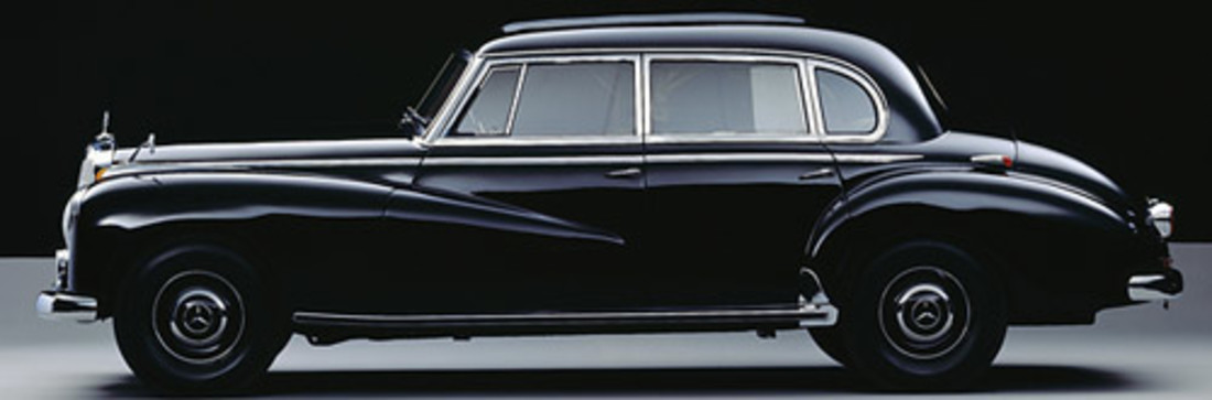 Bericht: 60 Jahre Mercedes-Benz 300 (Adenauer) – Der König der IAA