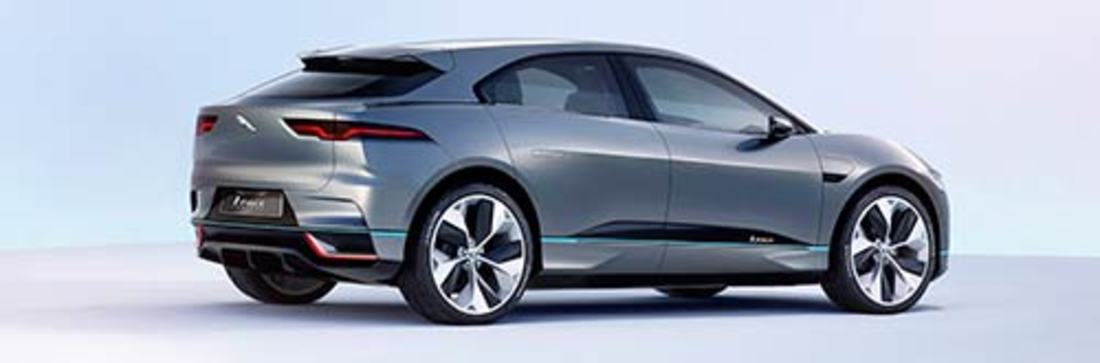 Weltpremiere: Jaguar I-Pace – Jaguar hat’s eilig