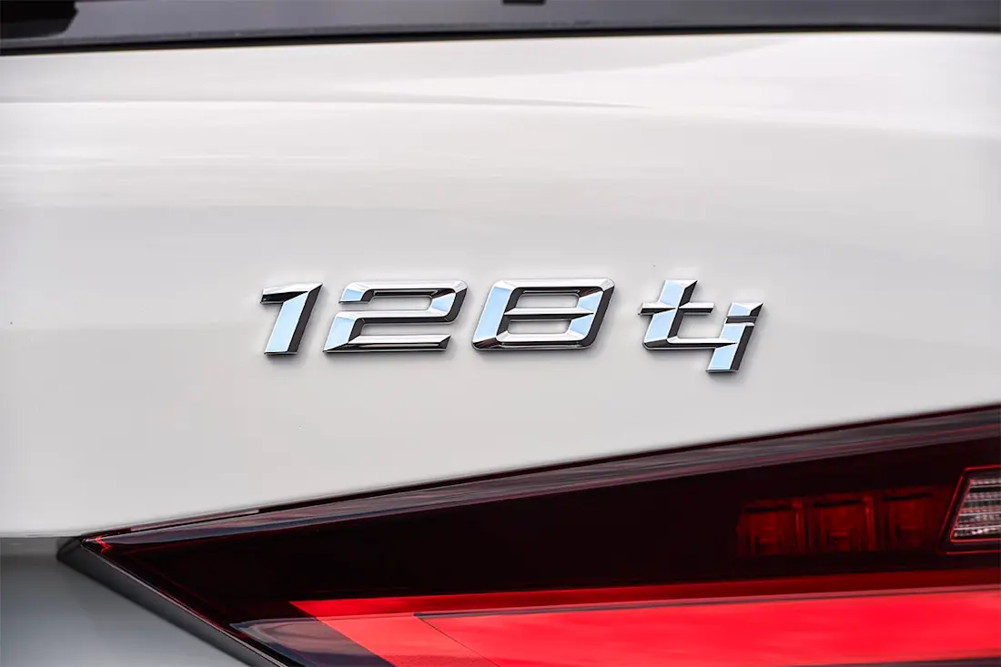 AS24 BMW 128ti 2021 logo