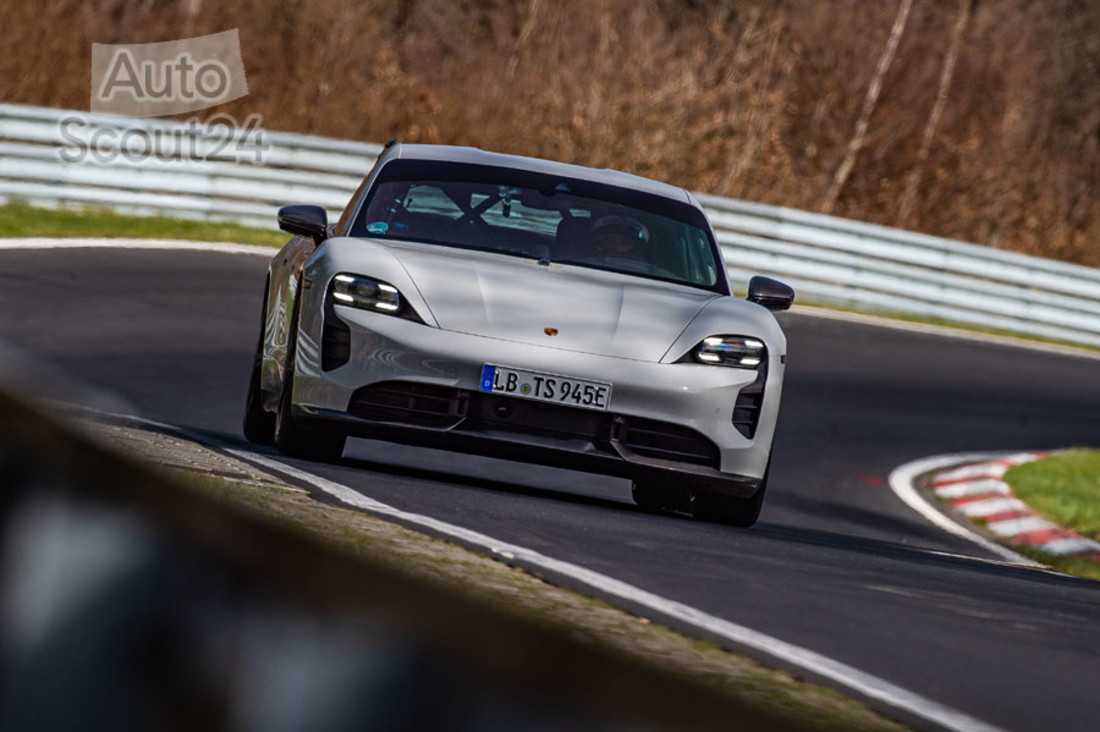 El Porsche Taycan recupera el cetro de la velocidad de Nürburgring