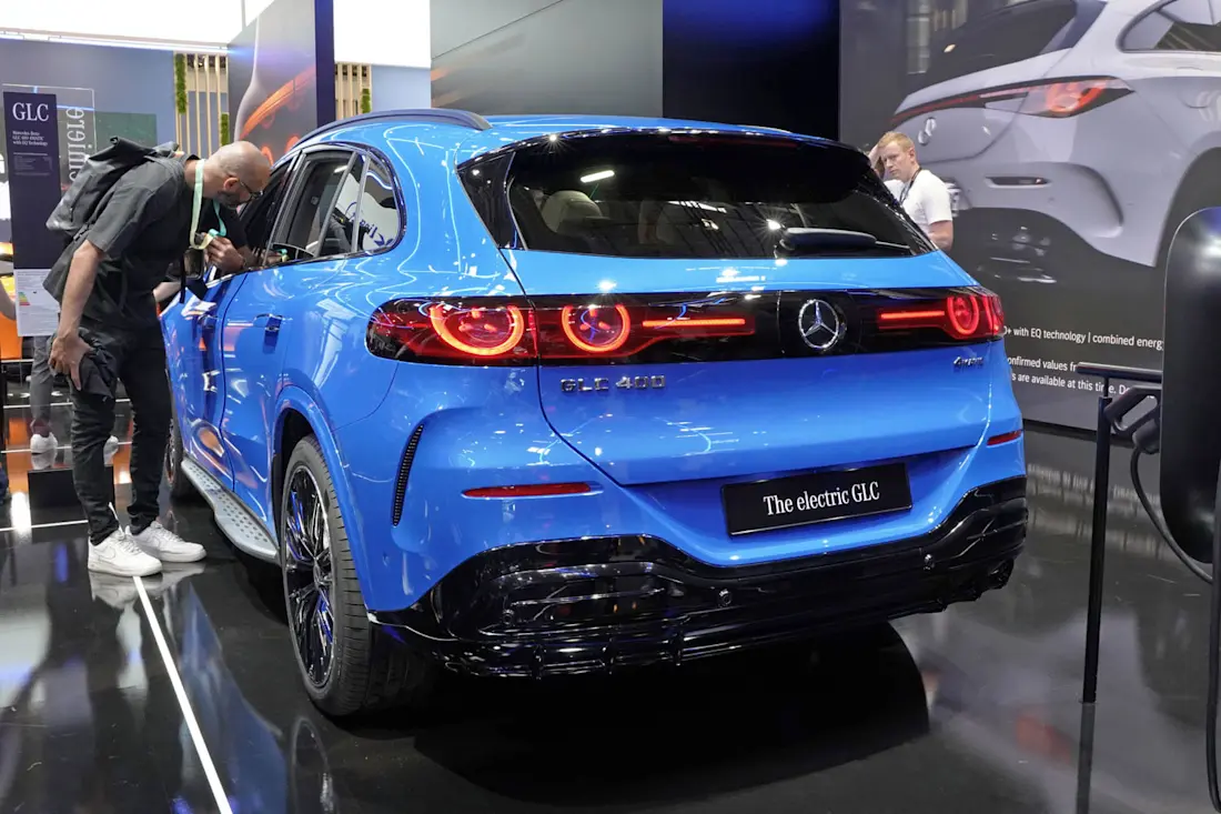 6 iaa-mobility-2025 mercedes-benz-glc-heck 6 iaa-mobility-2025 mercedes-benz-glc-heck