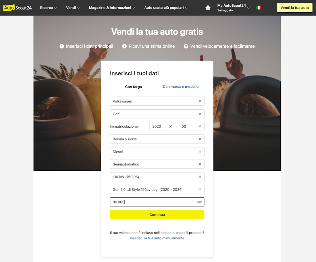 Screenshot 11 annuncio as24