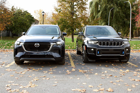 Editorial 2023 jeep grand cherokee 4xe vs 2024 mazda cx 90 phev fr 240125 01 db