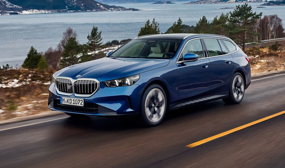 BMW 5 Serie Touring 1