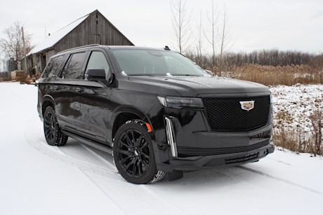 Cadillac Escalade 2021 : essai hivernal Image