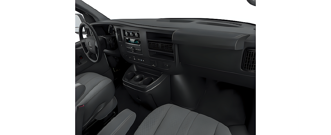 GMC Savana 2015 13
